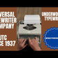 Typing Demonstration Video of Underwood 18 Typewriter. Available from universaltypewritercompany.in