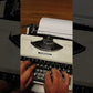 Typing Demonstration Video of Hanimex Regal Typewriter. Available from universaltypewritercompany.in