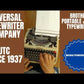 Typing Demonstration Video of Brother Portable Japan Typewriter.
Available from universaltypewritercompany.in