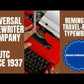 Typing Demonstration Video of Remington Travel-Riter Typewriter. Available from universaltypewritercompany.in