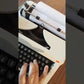 Typing Demonstration Video of Olympia Monica Typewriter. Available from universaltypewritercompany.in