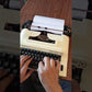Typing Demonstration Video of Remington 20 Typewriter. Available from universaltypewritercompany.in