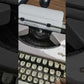 Typing Demonstration Video of Olympia SF Model Typewriter. Available from universaltypewritercompany.in