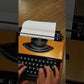 Typing Demonstration Video of Brother 200 Model Typewriter. Available from universaltypewritercompany.in