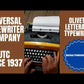 Typing Demonstration Video of Olivetti Lettera 32 Typewriter. Available from universaltypewritercompany.in