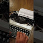 Typing Demonstration Video of Underwood 18 Typewriter. Available from universaltypewritercompany.in