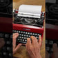 Typing Demonstration Video of Olivetti Lettera 32 Typewriter. Available from universaltypewritercompany.in