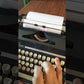 Typing Demonstration Video of Adler Gabriele 35 Typewriter. Available from universaltypewriterccompany.in