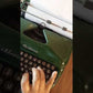 Typing Demonstration Video of Optima Typewriter. Available from universaltypewritercompany.in
