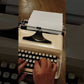 Typing Demonstration Video of Remington Ten Forty Sperry Rand Typewriter. Available at universaltypewritercompany.in