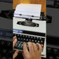 Typing Demonstration Video of Minitype 300 Typewriter. Available from universaltypewritercompany.in