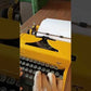 Typing Demonstration Video of Royal Vintage Typewriter. Available from universaltypewritercompany.in