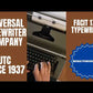 Typing Demonstration Video of Facit 1740 Typewriter. Available from universaltypewritercompany.in