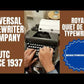 Royal Quiet De Luxe Typewriter