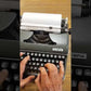 Typing Demonstration Video of Olympia Typewriter. Made in Germany. Available from universaltypewritercompany.in