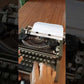 Typing Demonstration Video of Olympia Traveller De Luxe Typewriter. Available from universaltypewritercompany.in
