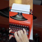 Typing Demonstration Video of Remington Starfire Sperry Rand Typewriter. Available at universaltypewritercompany.in
