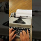 Typing Demonstration VIdeo of Facit Typewriter. Available from universaltypewritercompany.in
