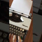 Typing Demonstration Video of Olympia Port SF DLX Typewriter. Available from universaltypewritercompany.in