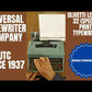 Typing Demonstration Video of Olivetti Lettera 32 Special Print Typewriter.
Available from universaltypewritercompany.in