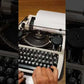 Typing Demonstration Video of Erika Typewriter. Portable Typewriter. Made in Germany. Available from universaltypewritercompany.in