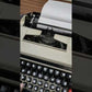 Typing Demonstration Video of Brother Deluxe 550TR Typewriter. Available from universaltypewritercompany.in