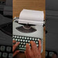 Typing Demonstration Video of Hermes Baby Typewriter. Available from universaltypewritercompany.in