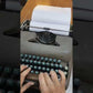 Typing Demonstration Video of Smith Corona Sterling Typewriter. Available from universaltypewritercompany.in