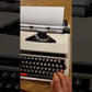 Typing Demonstration Video of Diamond 800TR Typewriter from universaltypewritercompany.in