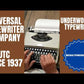 Typing Demonstration Video of Underwood 18 Typewriter. Available from universaltypewritercompany.in