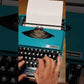 Typing Demonstration Video of SCM Smith Corona Typewriter. Available from universaltypewritercompany.in