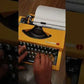 Typing Demonstration Video of Olympia Traveller de Luxe Typewriter. Available from universaltypewritercompany.in
